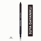 Flormar 66507 No:02 Smoky Eyes Coolest Brown Waterproof Eyeliner Göz Kalemi
