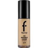 Flormar 80 Sft Beige Invisible Cover Hafif Yapılı Yarı Parlak Bitişli Spf30 30 gr Fondöten