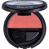 Flormar 8690604395644 Rose Coral 6g Satin Matte Blush On Allık