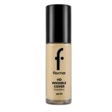 Flormar 90 Gldn Ntrl Invisible Cover Hafif Yapılı Yarı Parlak Bitişli Spf30 30 gr Fondöten