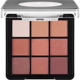Flormar 9'lu Kompakt Göz Farı Paleti 003 Sunset Renkli Kremsi Dokulu Uzun Süre Kalıcı - SARI,TURUNCU,ALTIN,KAHVERENGİ