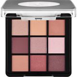 Flormar 9'lu Kompakt Göz Farı Paleti 006 Felt Cute Kremsi Dokulu Mat Bitişli Doğal Görünüm - BEJ,PEMBE,MÜRDÜM,KAHVERENGİ