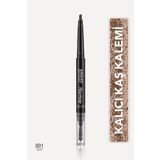 Flormar Açılı Kaş Kalemi Ve Kaş Fırçası (bej) - Angled Brow Pencil - 001 Beige - 8690604572038