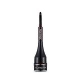 Flormar Akma-Bulaşma Yapmayan Yüksek Pigmentli & Mat Bitişli Kremsi Jel Eyeliner 003 BOLE BROWN