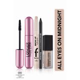 Flormar All Eyes on Midnight 4'lü Makyaj Seti