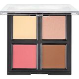 Flormar All I Need Face Çok Amaçlı 4'lü Yüz Makyaj Paleti - 000 ALL I NEED