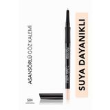 Flormar Asansörlü Mat Göz Kalemi (Ten) - Stylematic Eyeliner - S04 Cream Dream - 8690604190515