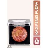 Flormar Baked Blush-On 044 Pink Bronze Yüksek Pigmentli Doğal Işıltılı Toz Allık 8682536051446
