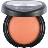 Flormar Baked Blush-On Pure Peach 9 G Çok Renkli Yüksek Pigmentasyonlu Doğal Görünüm Sunan Allık