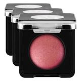 Flormar Baked Blush-On Yüksek Pigmentli & Doğal Işıltılı Fırınlanmış Allık 059 DUSTY ROSE (3 paketi)