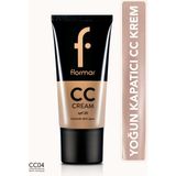 Flormar-Belirgin İzlere Özel Yoğun Kapatıcı ve Renk Dengeleyici Anti-Fague CC Krem (Ten Rengi) 8690604534739 20 Cilt İçin