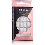 Flormar Beyaz Takma Tırnak Seti (052) 8690604598625