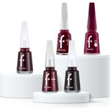 Flormar Black Cherry Nails Mürdüm/bordo Tonlu 5'li Oje Seti - RENKLİ