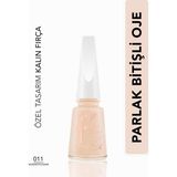 Flormar Blossom Yoğun Pigmentli & Uzun Süre Kalıcı Parlak Bitişli Oje - 011 MNKYFLOWER