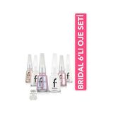 Flormar Bridal Oje Seti 6'lı
