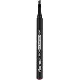 Flormar Brow Micro Filler Likit Kaş Kalemi 003 Brown Tarak Uçlu Doğal Etkili Uzun Süre Kalıcı