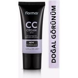 Flormar CC Krem 35 ml Sarı Renk Dengeleyici Etkili Lila Bazlı Ten Rengi Solgun Ciltler İçin 8690604534708