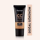 Flormar CC04 Anti Fatigue 35 ml Yara İzi ve Koyu Leke Gizleyici CC Krem