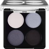 Flormar Color Palette 4'lü Göz Farı Paleti Çok Renkli İnce Yapılı Uzun Süre Kalıcı ve Mat Bitişli
