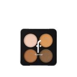 Flormar Color Palette İnce Yapılı & Mat Bitişli/Işıltılı 4'lü Göz Farı Paleti