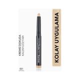 Flormar Color Shadow Asansörlü Kalem Far 001 Soft Cloud