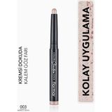Flormar Color Shadow Yüksek Pigmentli & Işıltılı Asansörlü Kalem Göz Farı (003 Perfect Lights) 8682536039437 - Çok Renkli