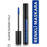 Flormar Color Treasure Hacim Veren Renkli Maskara 001 Sapphire Doğal Görünüm Suya Dayanıklı 8682536100342