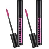 Flormar Color Treasure Hacim Veren ve Yüksek Pigmentli Renkli Maskara 003 Rose Quartz (2 paketi)