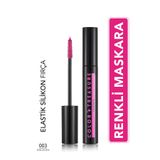 Flormar Color Treasure Hacim Veren & Yüksek Pigmentli 003 ROSE QUARTZ Renkli Maskara 7.5ml 24234644FLMR