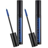 Flormar Color Treasure Hacim Veren & Yüksek Pigmentli Renkli Maskara 001 SAPPHIRE (2 paketi)
