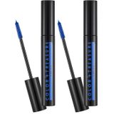 Flormar Color Treasure Hacim Veren & Yüksek Pigmentli Renkli Maskara 001 SAPPHIRE (2 paketi)