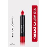 Flormar Color Up Lip Crayon (005 Bright Orange) 8690604503322 Parlak Kırmızı Kalem Ruj - Bright Orange 05