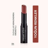 Flormar Creamy Stylo Lipstick Ruj - 06 Chestnut