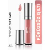 Flormar Dewy Dudak Parlatıcısı 022 Walk With Me Yarı Transparan Pembe Renk 8682536069403 Nemlendirici Etkili