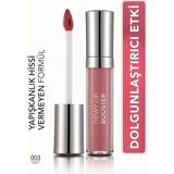 Flormar Dewy Lip Booster 003 Party Dolgun Görünüm Veren Nemlendirici Dudak Parlatıcısı 8690604619054
