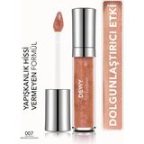 Flormar Dewy Lip Booster Dolgunlaştırıcı Etkili Yarı Transparan Dudak Parlatıcısı - BRONZ