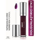 Flormar Dewy Lip Booster Dolgunlaştırıcı Etkili Yarı Transparan Dudak Parlatıcısı - MOR