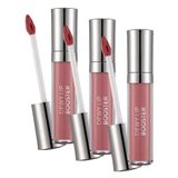 Flormar Dewy Lip Booster Serinleten ve Yatıştıran Dolgunlaştıcı Etkili Dudak Parlatıcısı No. 003 - Party - 8690604619054 (3 paketi)