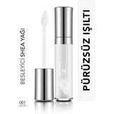 Flormar Dewy Lip Glaze No:001 Dudak Parlatıcı