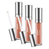 Flormar Dewy Lip Glaze Parlak & Dolgun Görünüm Veren Yapışmayan Dudak Parlatıcısı 004 UNDRESSED (3 paketi)