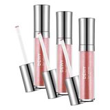 Flormar Dewy Lip Glaze Parlak & Dolgun Görünüm Veren Yapışmayan Dudak Parlatıcısı 005 BRONZE STATUE (3 paketi)