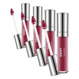 Flormar Dewy Lip Glaze Parlak & Dolgun Görünüm Veren Yapışmayan Dudak Parlatıcısı 016 CHERRY BLOSSOM (4 paketi)