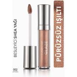 Flormar Dewy Lip Glaze Yoğun Işıltı Veren Dudak Parlatıcısı (002 Light Beige) 15 ml Parlak Bitiş