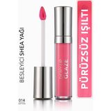 Flormar Dewy Lip Glaze Yoğun Işıltı Veren Dudak Parlatıcısı 014 Soft Pink 15 ml Parlak Bitiş