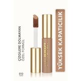 Flormar Doğal Bitişli Kapatıcı (SARI ALT TON) - Stay Perfect Concealer - 010 Toffee - 8682536085625