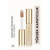 Flormar Doğal Bitişli Kapatıcı (SOĞUK ALT TON) - Stay Perfect Concealer - 007 Light Beige - 8682536085564