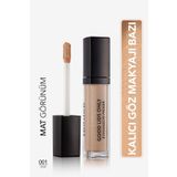 Flormar Doğal Işıltı Veren Göz Makyaj Bazı - Good Lids Only Eyeshadow Prime - 001- 8682536010931