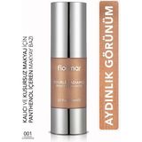 Flormar Double Radiance 001 Champagne Işıltılı Makyaj Bazı Uzun Süre Kalıcı Etki ile Aydınlık Görünüm