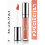 Flormar Dudak Parlatıcısı Dewy Lip Glaze 004 Undressed Parlak Etki ile 33000067