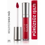 Flormar Dudak Parlatıcısı Dewy Lip Glaze 009 Vibrant Red Pürüzsüz Işıltı Sağlayan Besleyici Özellik